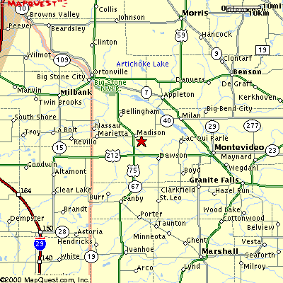 KLQP Coverage Map